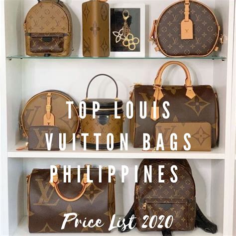 louis vuitton bag prices philippines|louis vuitton papillon price.